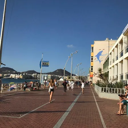 Estudio Paseo Canteras 아파트