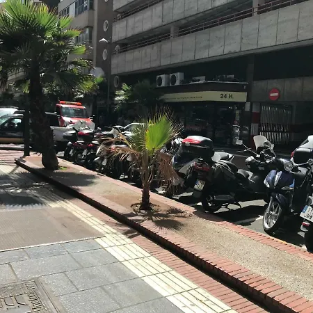 아파트 Estudio Paseo Canteras 라스팔마스