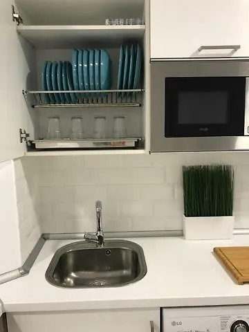Estudio Paseo Canteras Lägenhet *