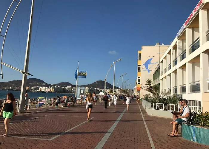 Estudio Paseo Canteras 公寓