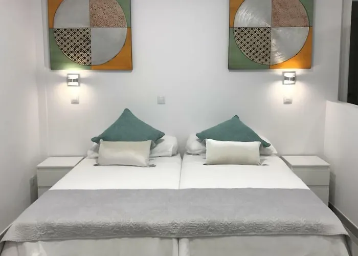 Estudio Paseo Canteras 公寓