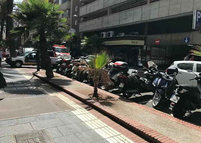 公寓 Estudio Paseo Canteras 大加那利岛拉斯帕尔马斯