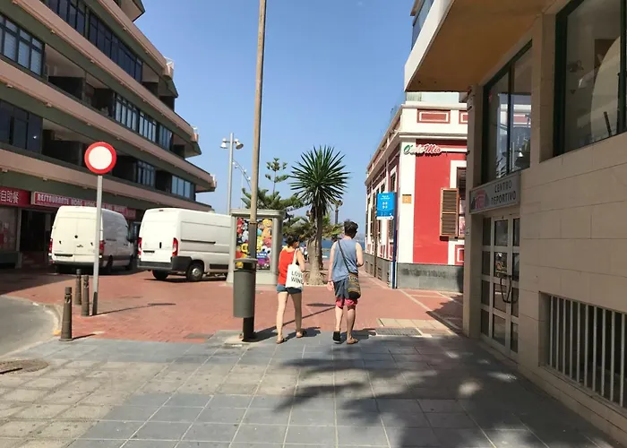 公寓 Estudio Paseo Canteras *
